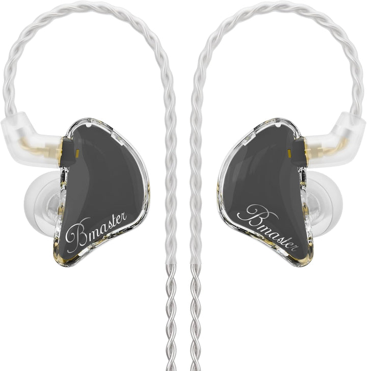 BASN - Auriculares de monitor intrauditivo, auriculares IEM de trip...