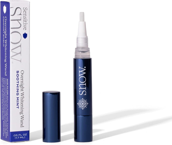 SNOW Overnight - Pluma blanqueadora de dientes con hidroxiapatita -...