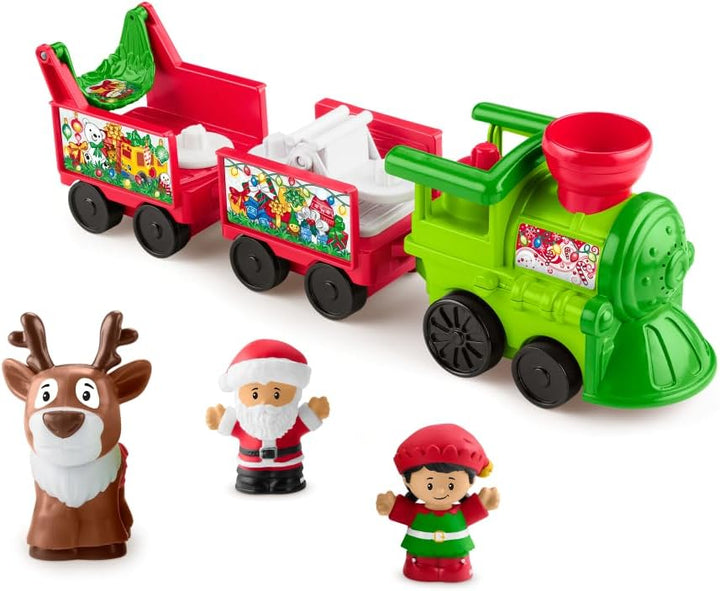Fisher-Price Little People - Juguete musical de tren