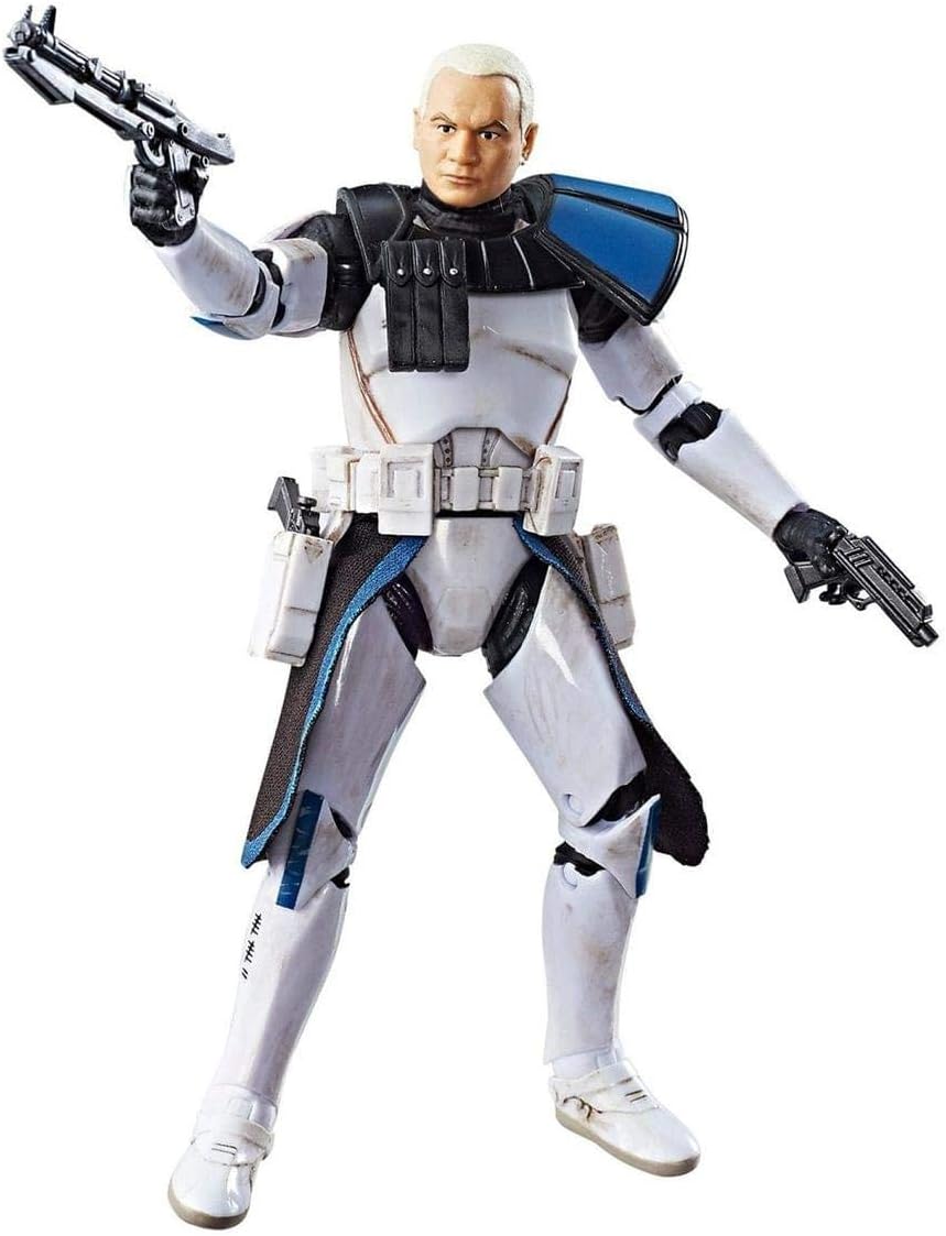 Star Wars La Serie Negra Capitán Clon Rex