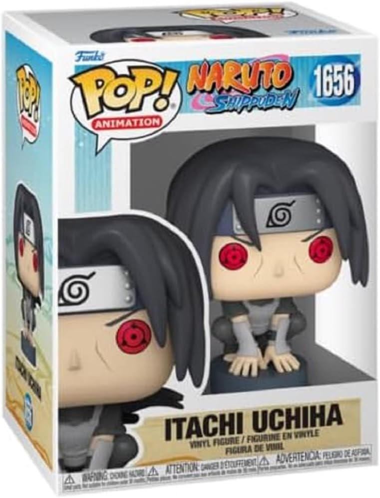 Funko Pop! Animación: Naruto - Itachi Uchiha (Joven) - Figura de vi...