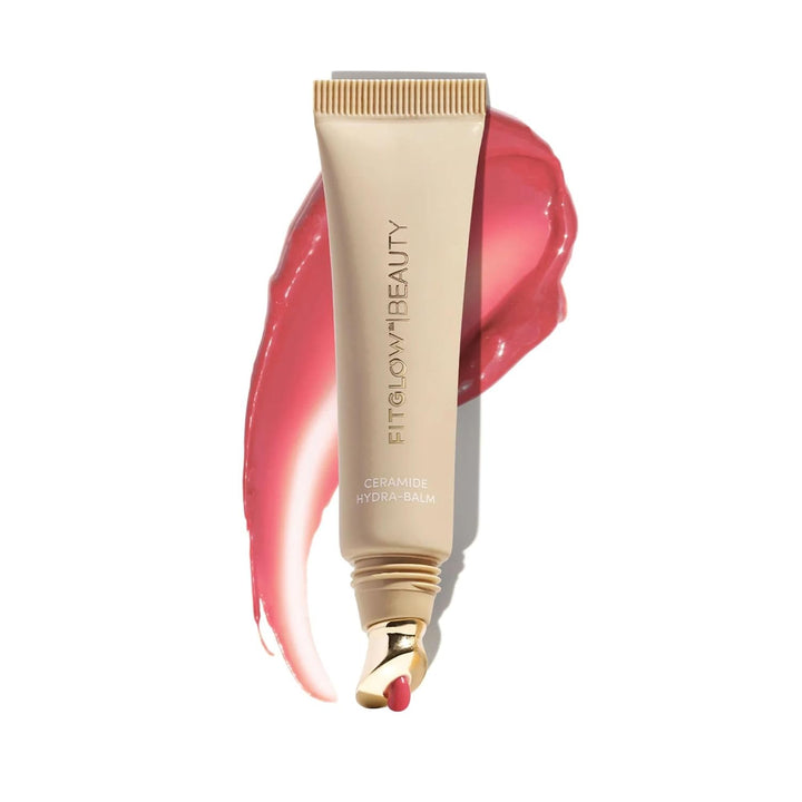 Fitglow Beauty Ceramide Hydra-Balm - Brillo de labios | Suero labia...