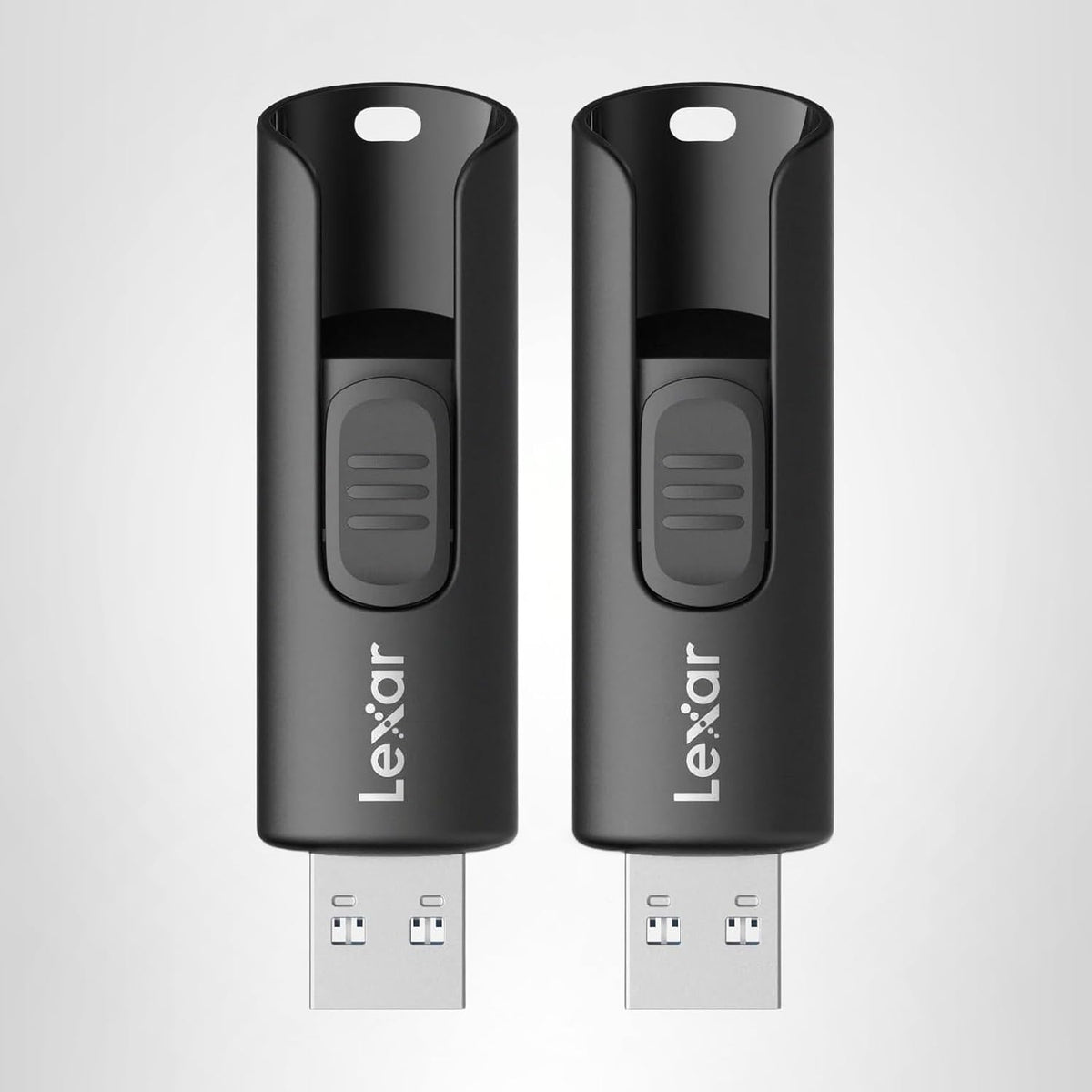 Lexar Paquete de 2 unidades flash A30E de 128 GB USB 3.2 Gen 1, uni...