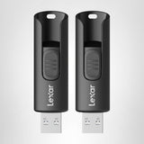 Lexar Paquete de 2 unidades flash A30E de 128 GB USB 3.2 Gen 1, uni...