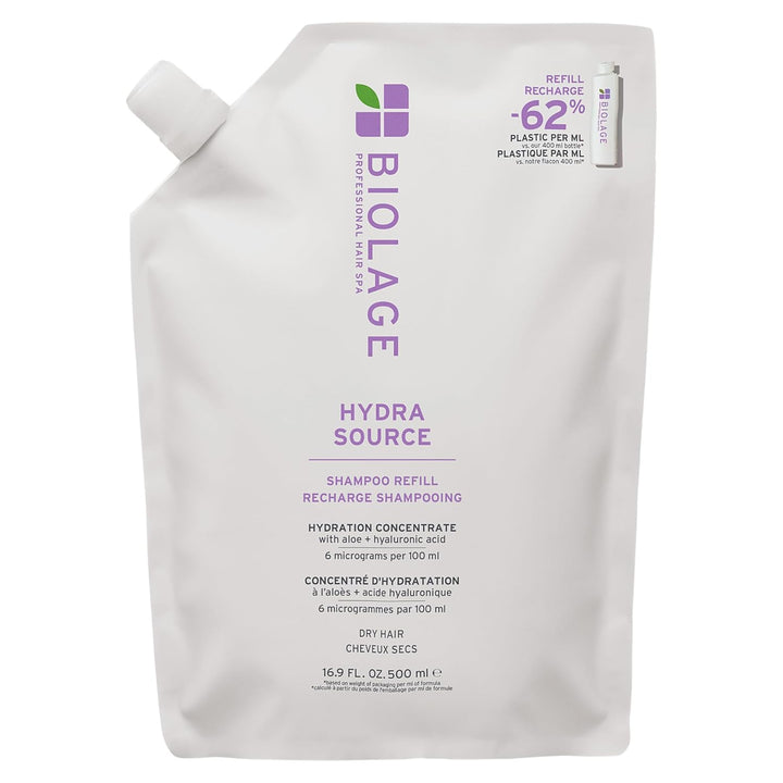 Biolage Hydra Source Shampoo - Softens, Moisturizes &amp; Adds Shin...