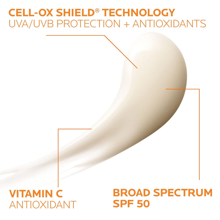 La Roche-Posay Anthelios AOX Suero Antioxidante Diario con SPF, Hid...