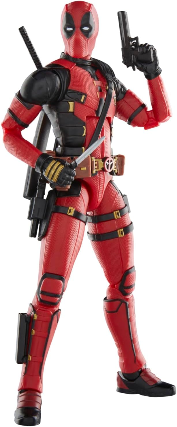Marvel Legends Series Deadpool, Figura de acción coleccionable de D...