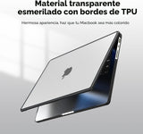 BlueSwan Funda rígida antigrietas para MacBook Pro de 16 pulgadas,...