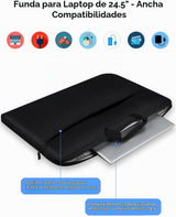UPERFECT Funda para laptop de 24 pulgadas para laptop, monitor port...