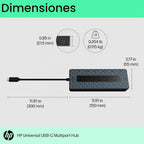 HP, 50H98AA, hub USB