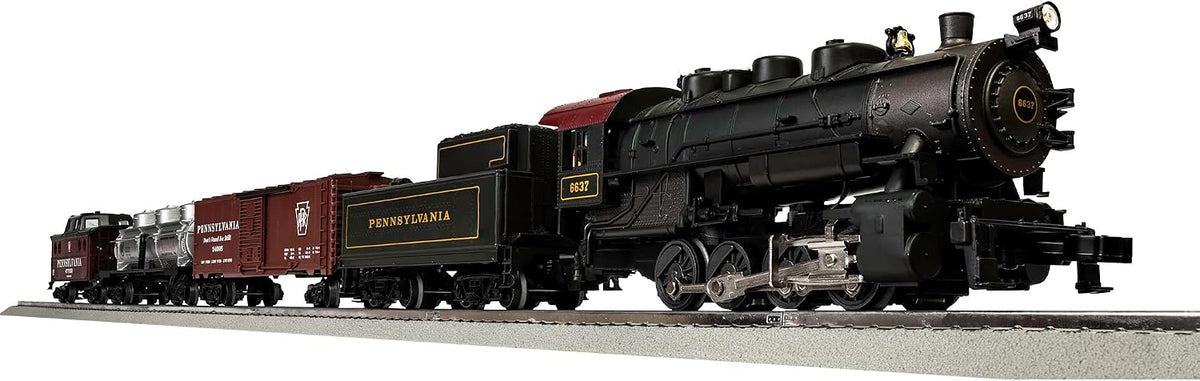 Lionel Pennsylvania Flyer Tren eléctrico de escala O con Bluetooth 5.0 y control remoto