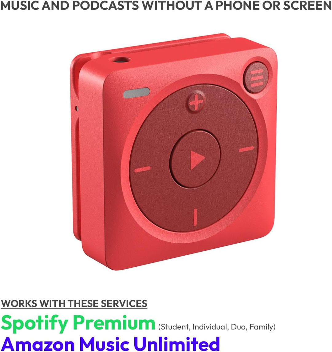 Mighty 3 Spotify y Amazon Music Player (Edición 2026) \u2013 Portát...