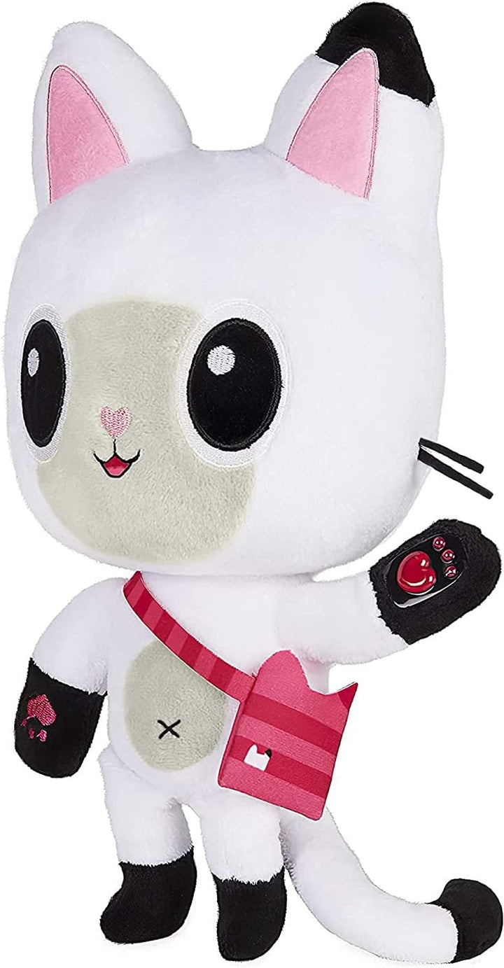 Gabbys Dollhouse Peluche Pandy Paws parlante Juguete de