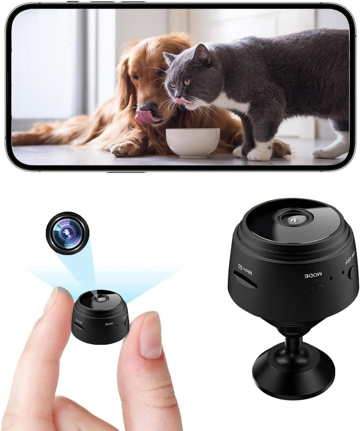 ZMDCAM Cámara Oculta Inalámbrica Mini Cámara WiFi 1080P HD