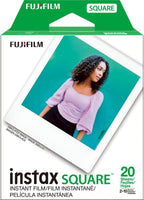 Fujifilm Película Instax Square Twin Pack - 20 exposiciones