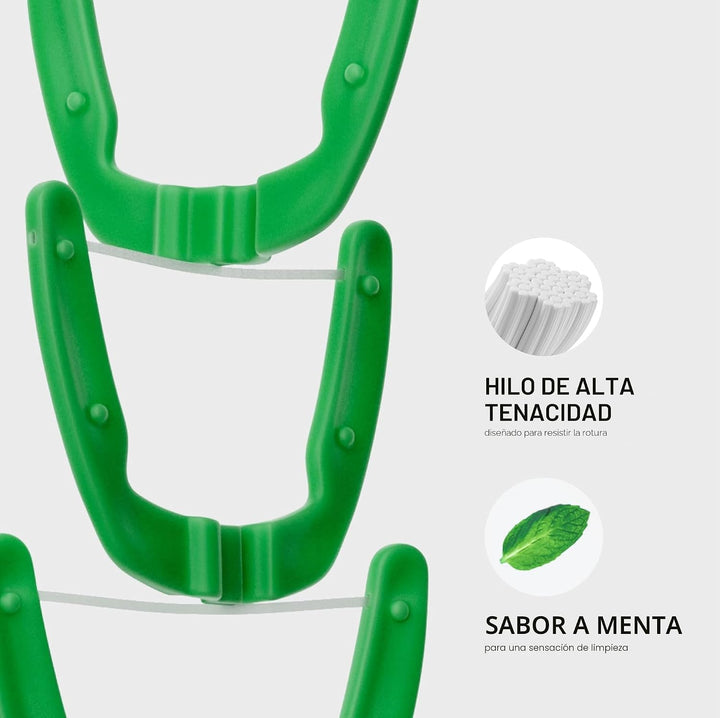 REACH Cabezales de recambio para hilo dental Ultraclean Access, men...