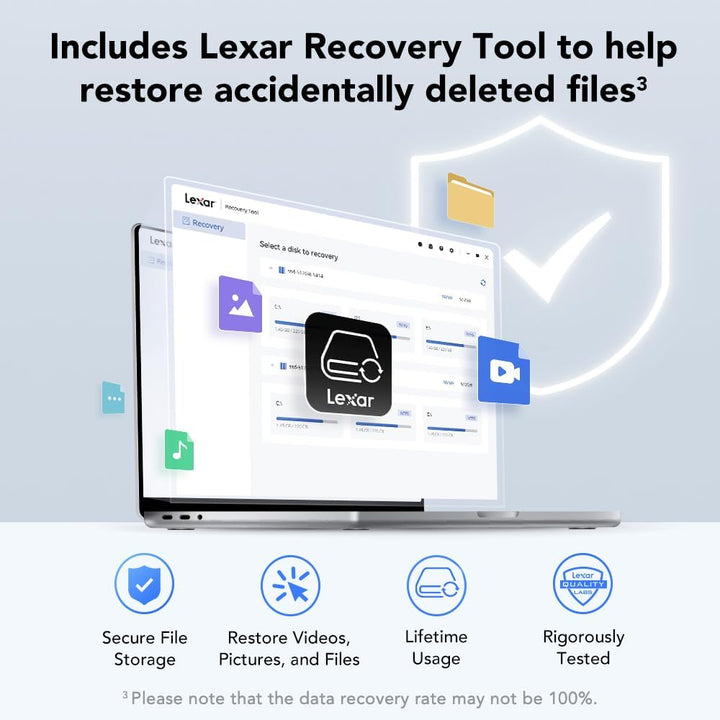 Lexar SSD externo ES3 de 2 TB, lectura de hasta 1050 MB\/s, expansi...