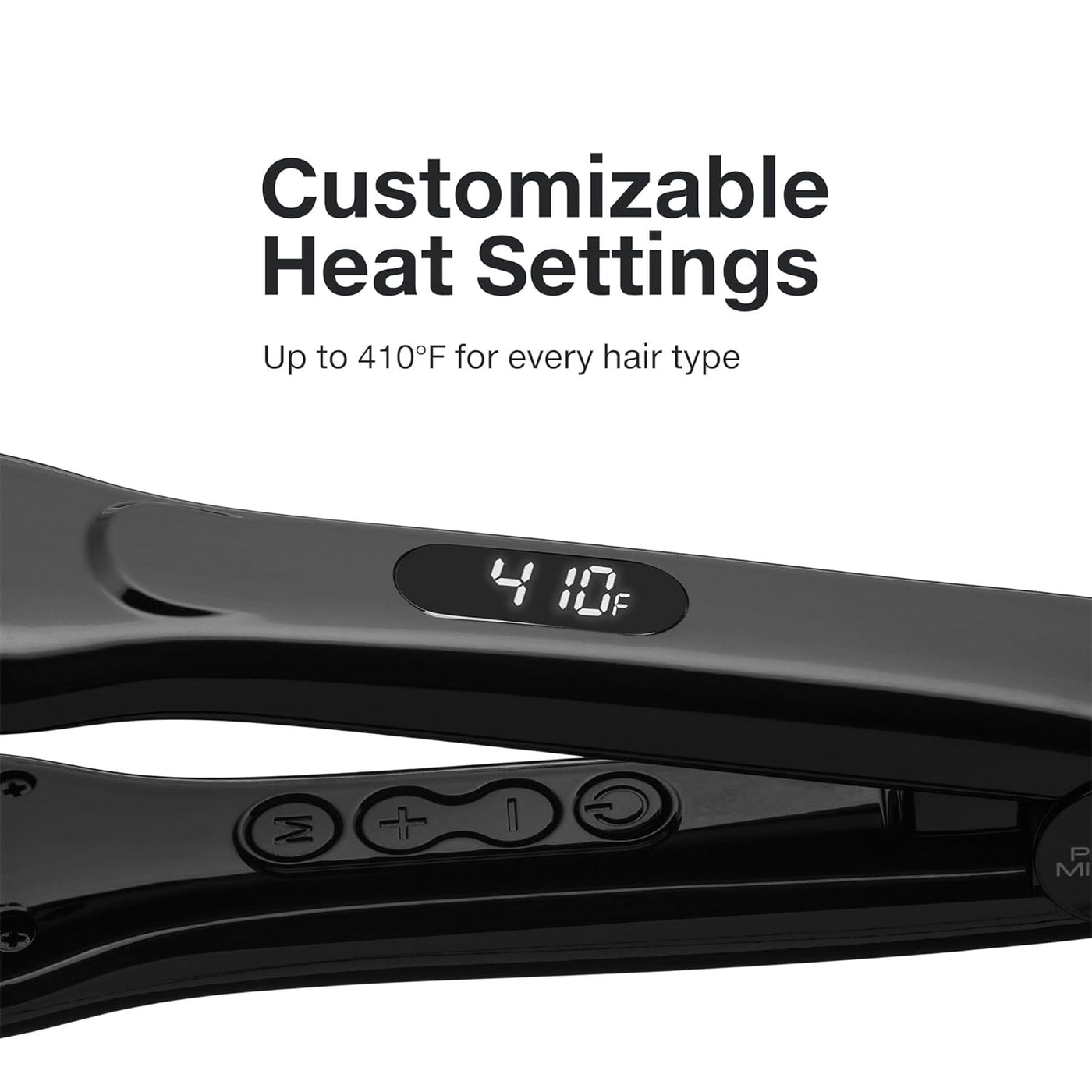 Paul Mitchell Smooth+ Ceramic Flat Iron, Adjustable Heat Settings,...