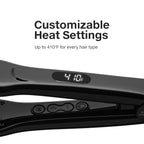 Paul Mitchell Smooth+ Ceramic Flat Iron, Adjustable Heat Settings,...