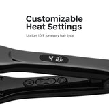 Paul Mitchell Smooth+ Ceramic Flat Iron, Adjustable Heat Settings,...