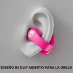 Skullcandy Auriculares Bluetooth inalámbricos abiertos Push 720 - Crazy