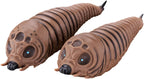 Bandai Película Monster Series Mothra Larva Twin Set