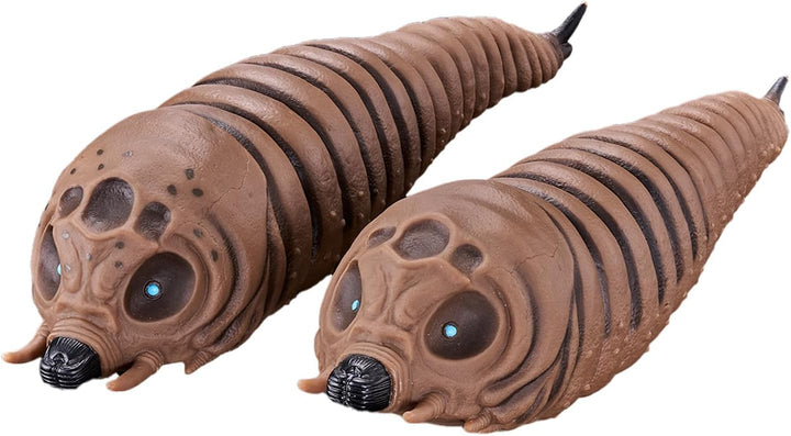 Bandai Película Monster Series Mothra Larva Twin Set