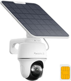 REOLINK Cámaras de seguridad solares 4K al aire libre, cámara celular 4G