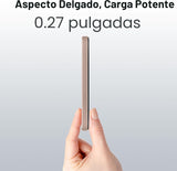 VONUV Cargador portátil magnético de 5000mAh, cargador inalámbrico...