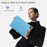 Tablet Android 15, 10 pulgadas 12 GB RAM+64 GB ROM\/1 TB (máx.), ta...