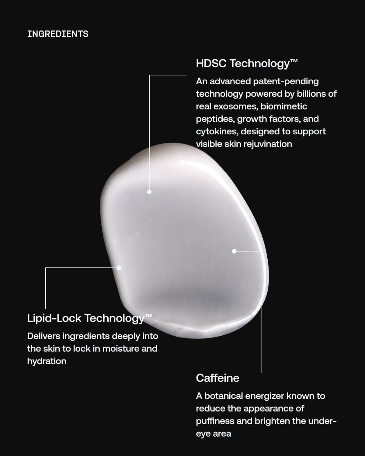 Angela Caglia Cell Forté Eye Crème - Crema para ojos con exosomas,...