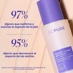 goPure Crema reafirmante para el vientre - Hidratante reafirmante c...