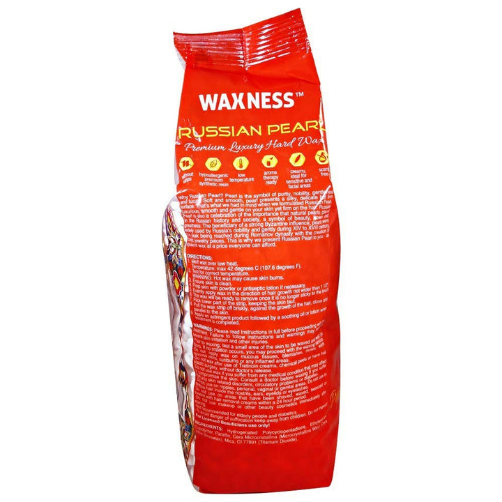 Waxness Russian Pearl - Perlas de cera dura de 2.2 libras (2.2 lbs)...