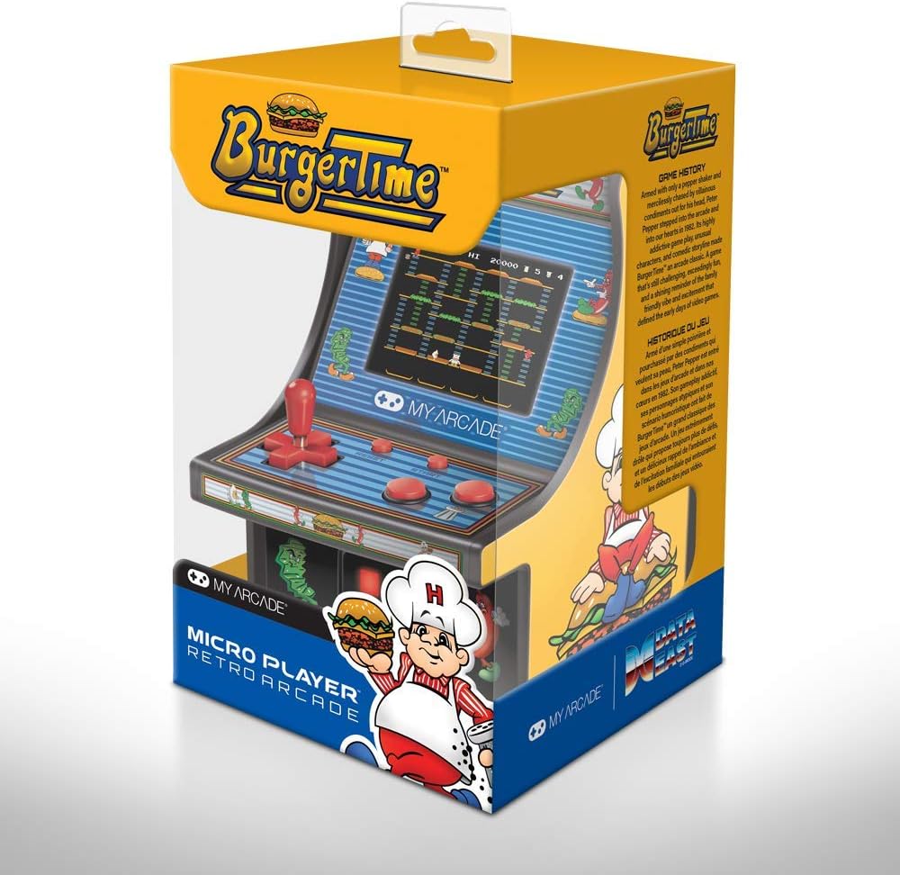 Namco Micro Players (Parent) (Burgertime)