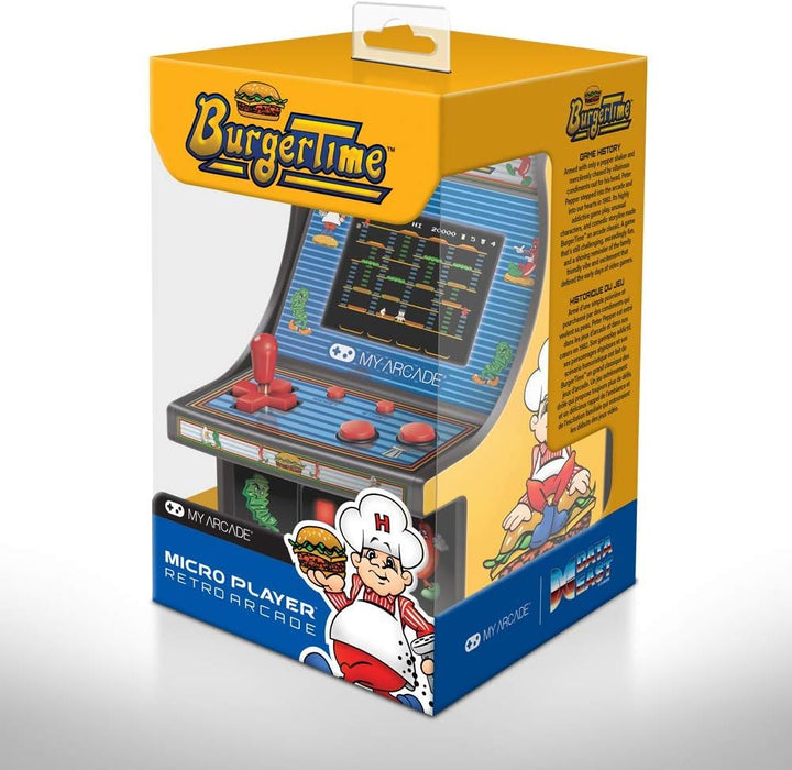 Namco Micro Players (Parent) (Burgertime)