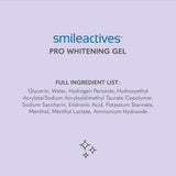 Smileactives Kit de blanqueamiento dental, tratamiento completo de...