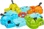 Hasbro Gaming Elefun & Friends Hungry Hungry Hippo Juego de hipopótamos
