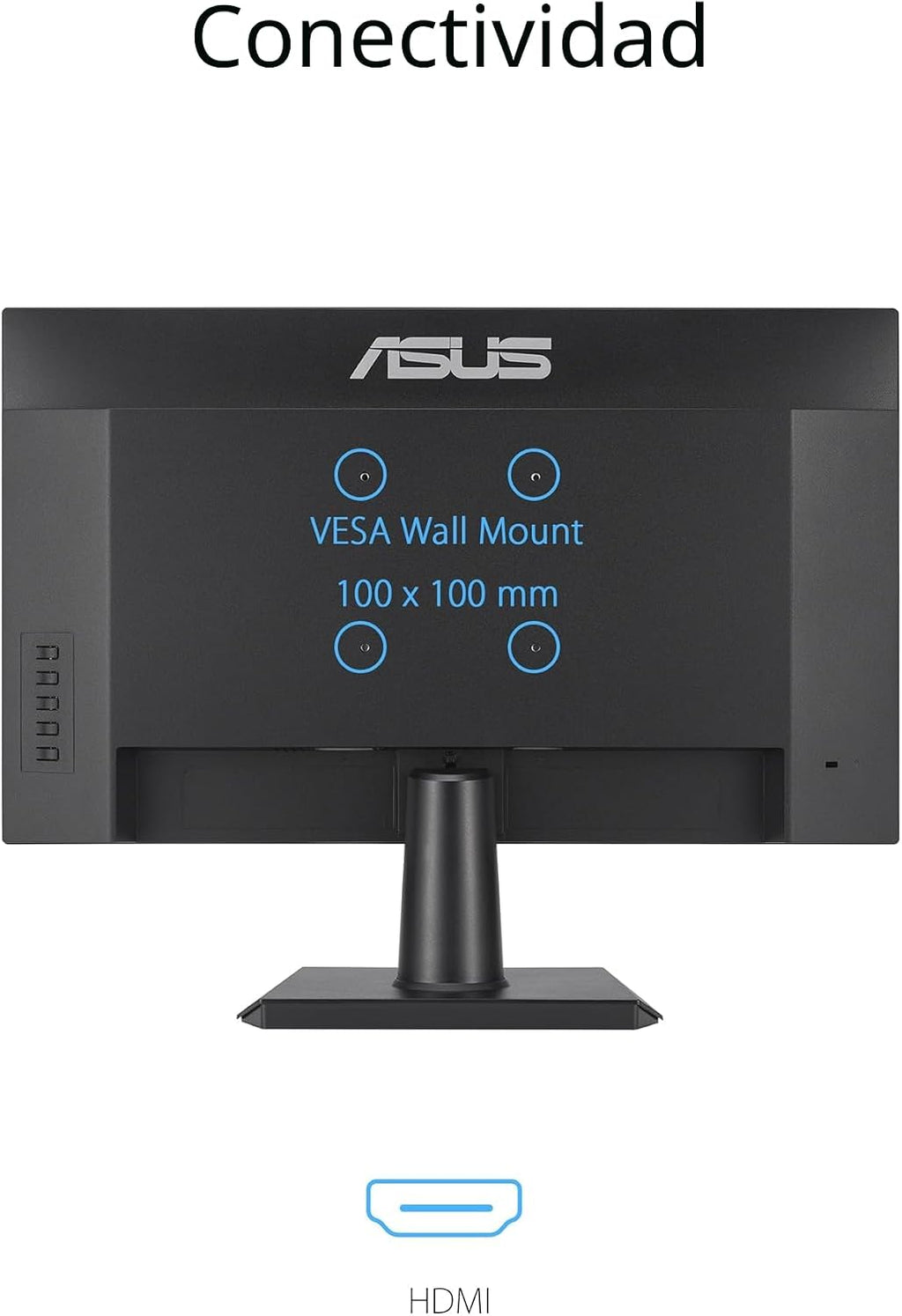 ASUS Monitor de 27 pulgadas, 1080P, IPS, Full HD, sin marco, 100Hz,...