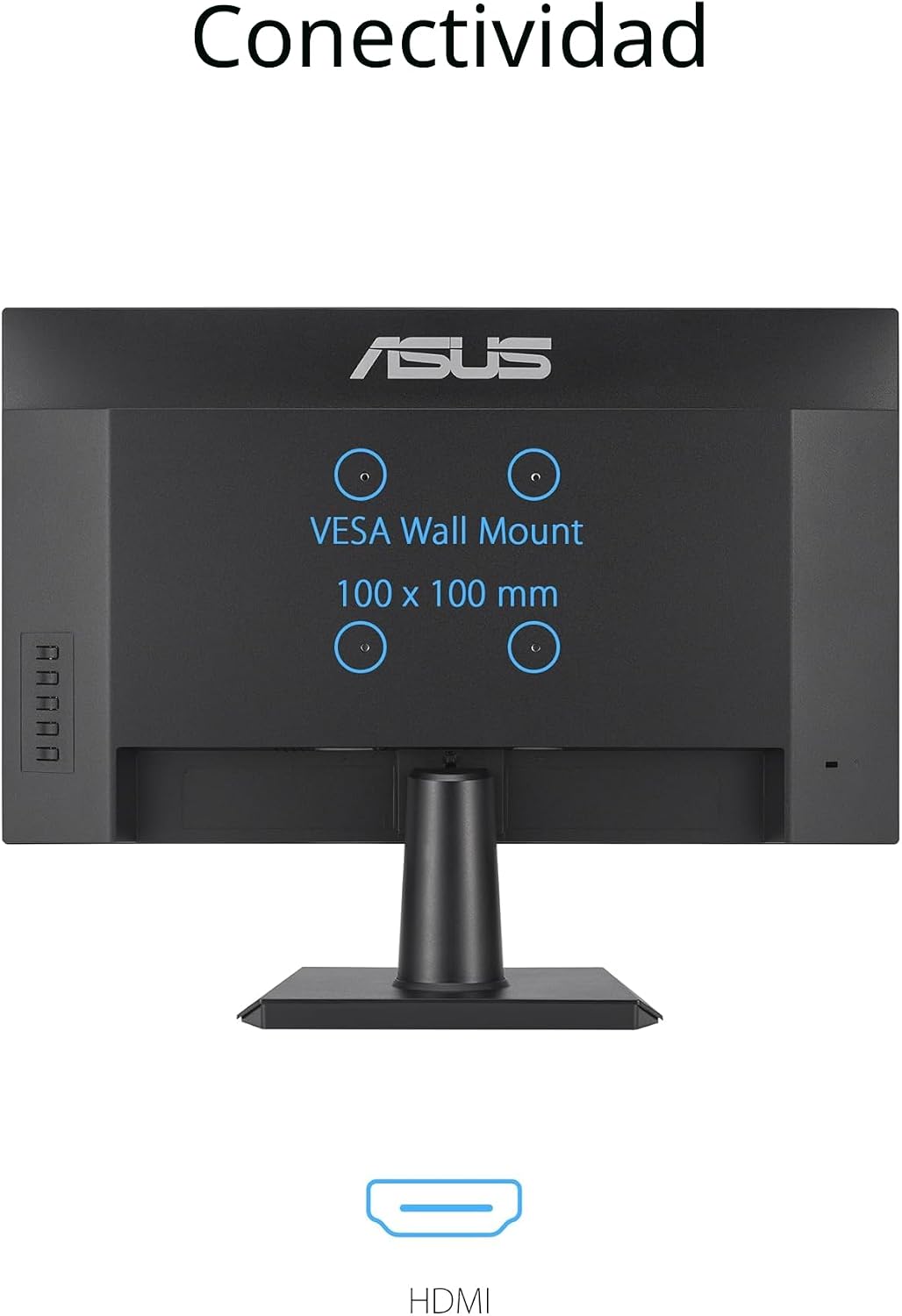 ASUS Monitor de 27 pulgadas, 1080P, IPS, Full HD, sin marco, 100Hz,...