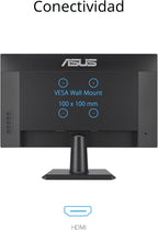 ASUS Monitor sin marco de 24 pulgadas \u2013 23.8 pulgadas visible,...