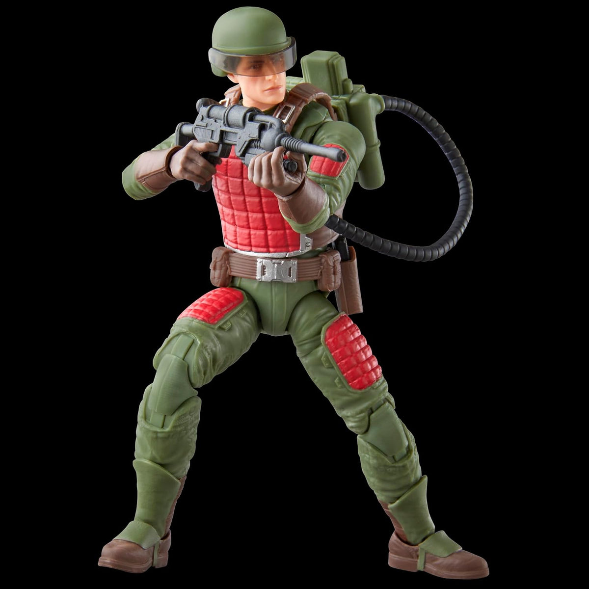 G.I. Joe Serie Clasificada Retro Cardback Anthony "Flash" Gambello
