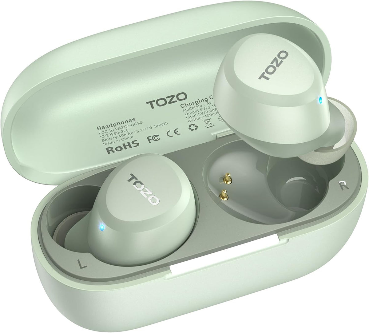TOZO A1 Auriculares inalámbricos Bluetooth 5.3