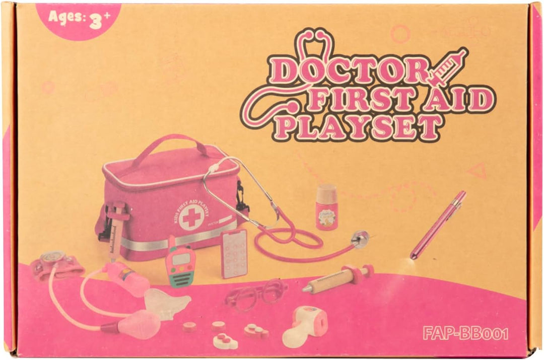 Kit médico para niños y niñas 34 piezas para niños