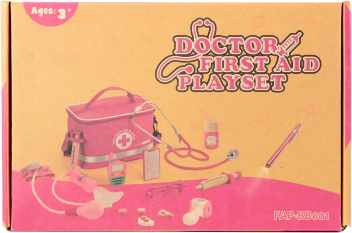 Kit médico para niños y niñas 34 piezas para niños