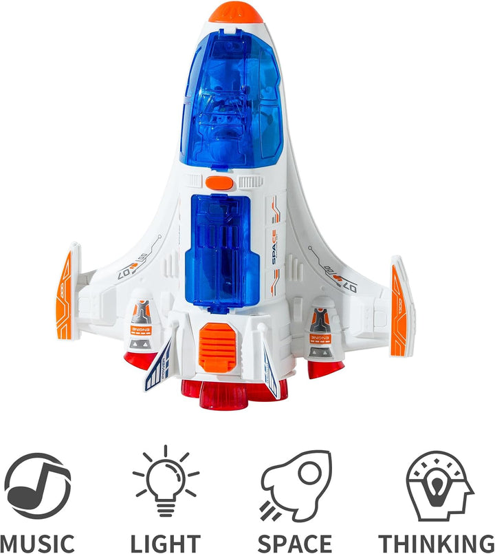 Wbzle Juguete de Transbordador Espacial con Figura de Astronauta -...