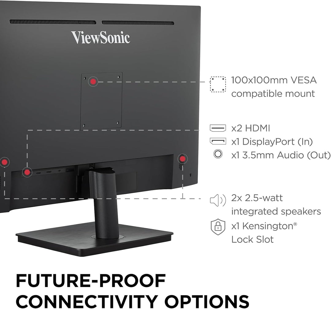 ViewSonic VS3225-2K Monitor QHD 1440p IPS de 32 pulgadas con HDMI,...