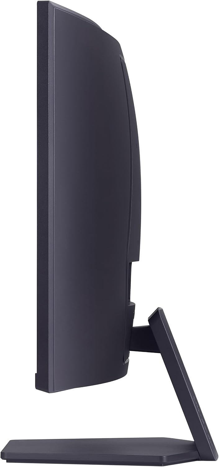LG 27GS60QC-B Ultragear - Monitor curvo para juegos de 27 pulgadas,...