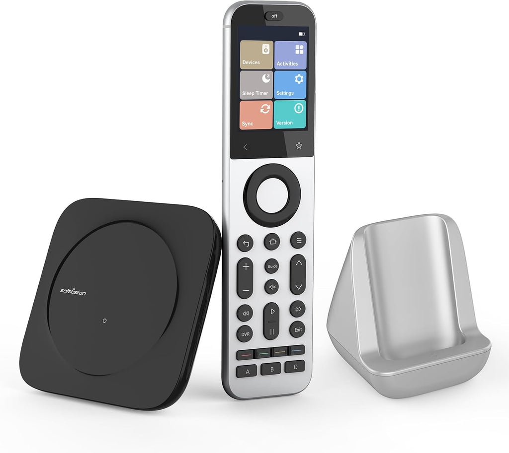 SofaBaton X2 control remoto universal con pantalla táctil, control remoto universal todo en uno con potente hub, actividades de un toque, aplicación personalizada, compatible con Alexa y Google