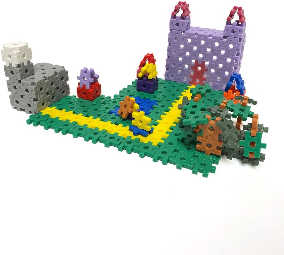 KADU Classic - Juego de 1300 piezas STEM/STEAM + juguete de construcción, para juego abierto + imaginativo