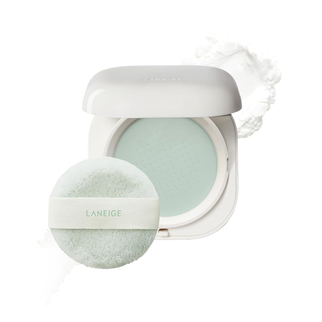 LANEIGE Neo Difuminador Polvo: Compacto de Control de Aceite Corean...